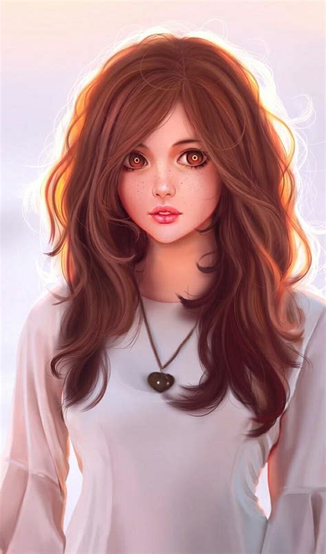 pretty cartoon women